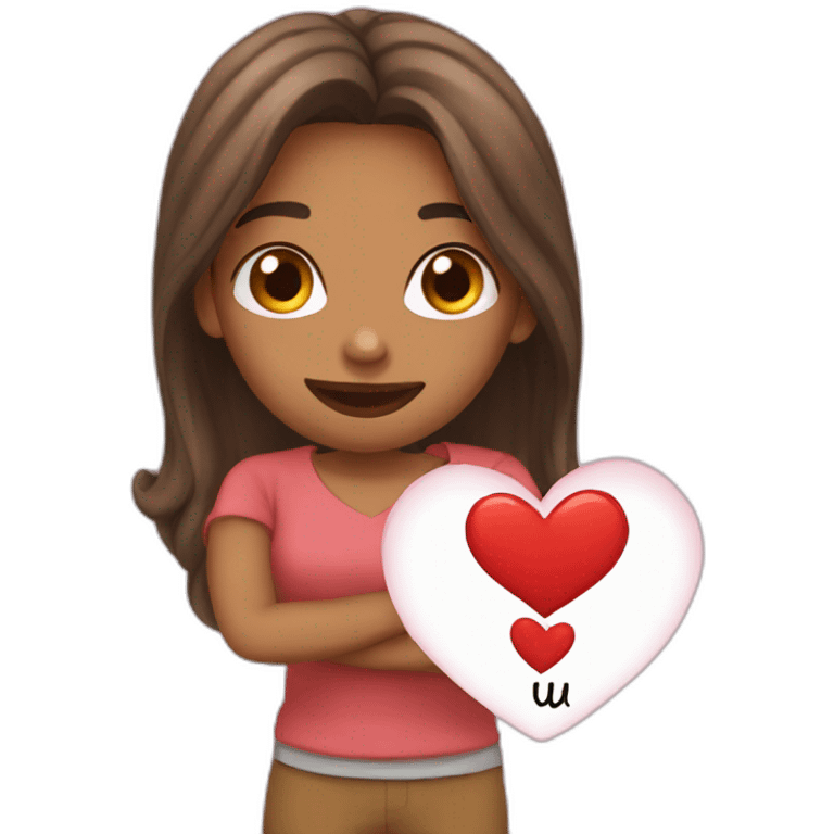 I love u emoji