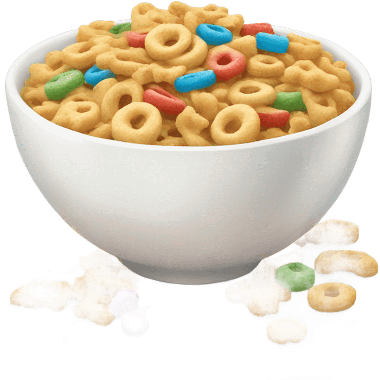 cereal emoji