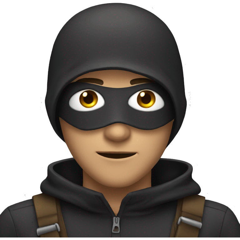 Thief emoji