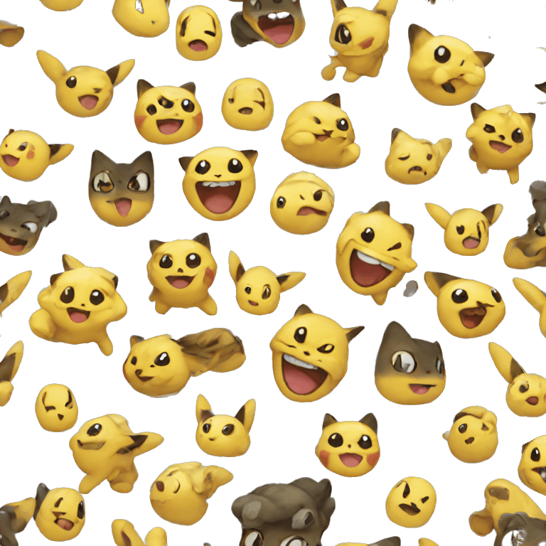 Pokémon emoji