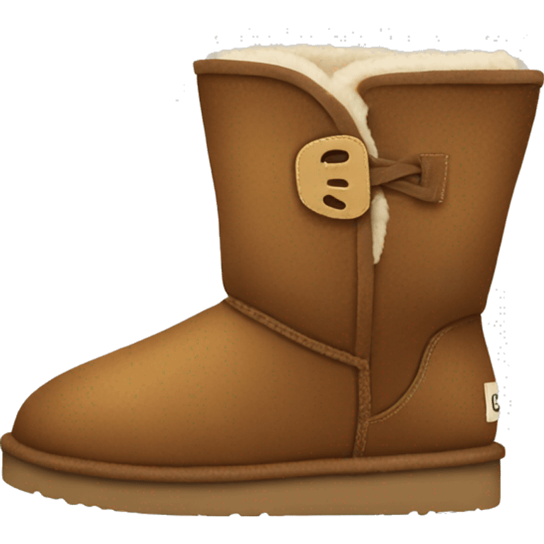 ugg boots emoji