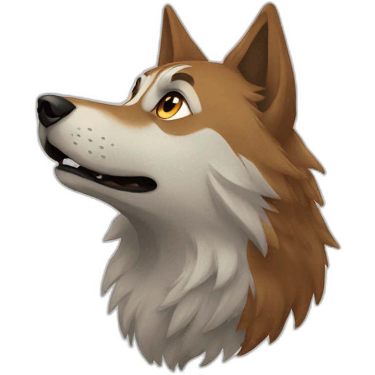 Howl emoji