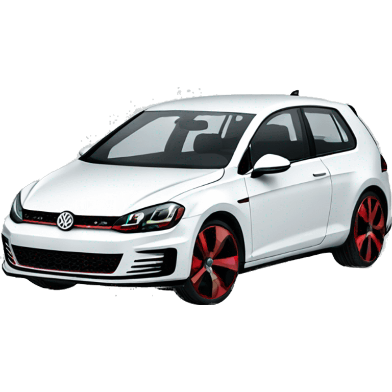 Volkswagen golf gti emoji