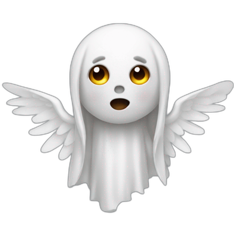 Angel ghost diablo emoji