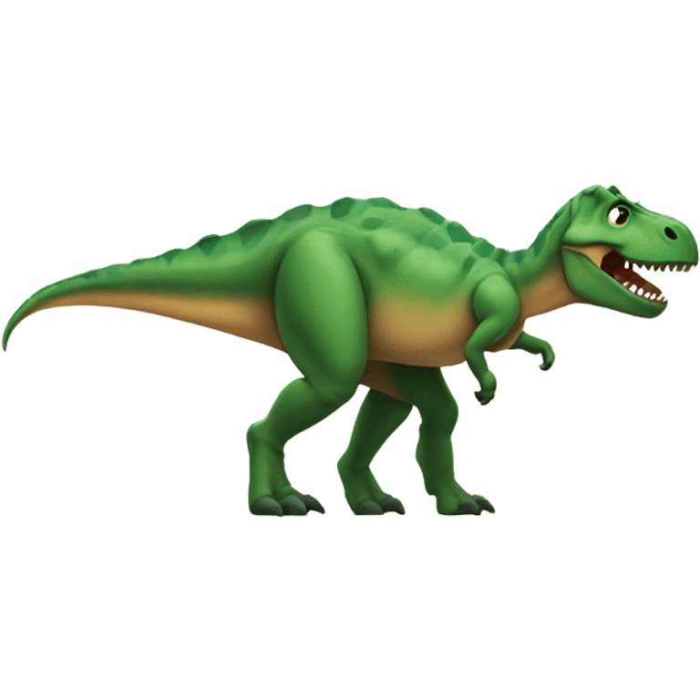 Disabled dinosaur  emoji