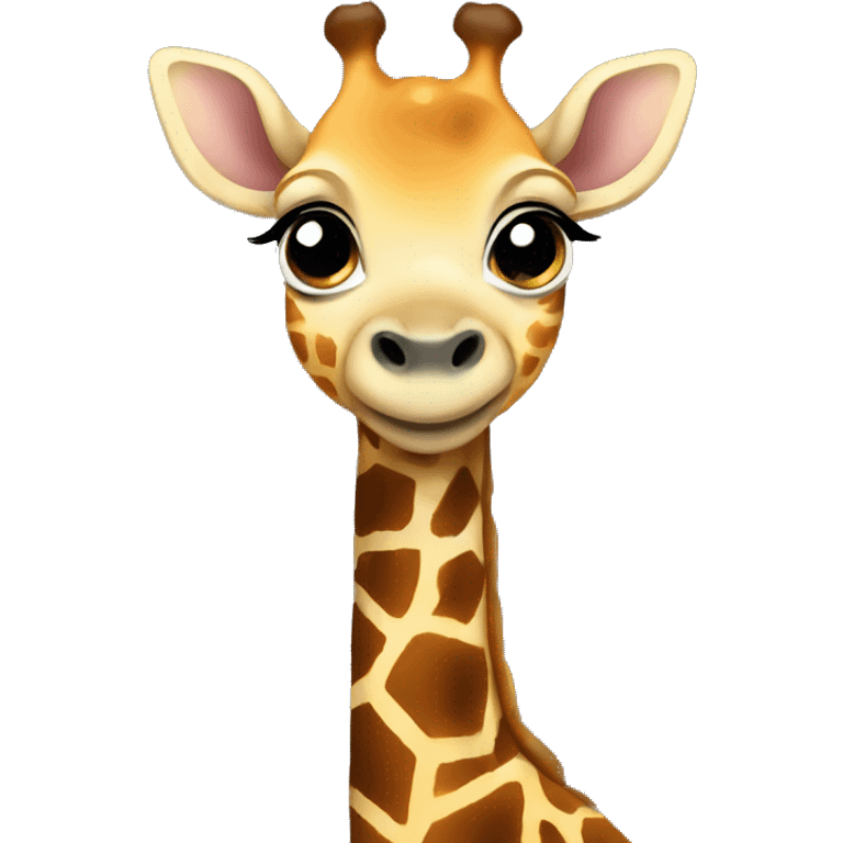 Baby giraffe  emoji