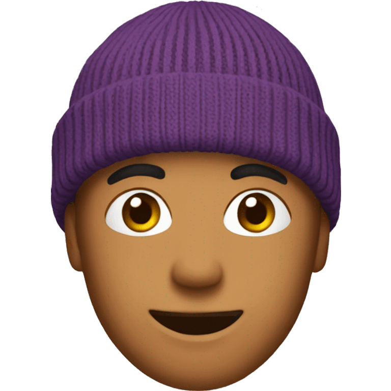 beanie emoji