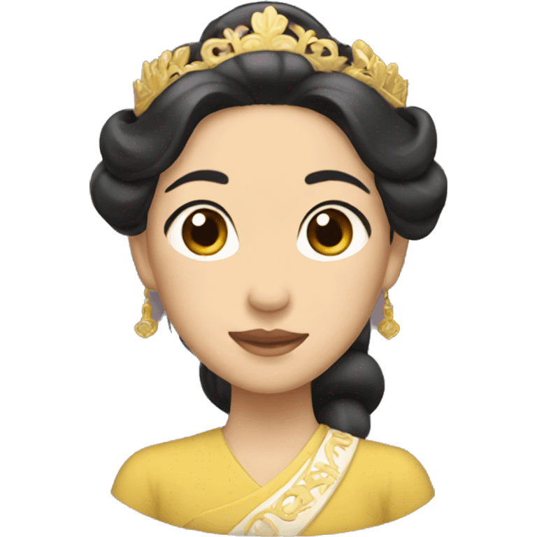 Asian princess  emoji