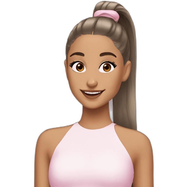 Ariana grande emoji