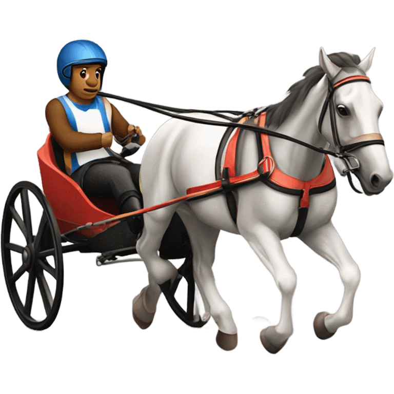 harness racer emoji