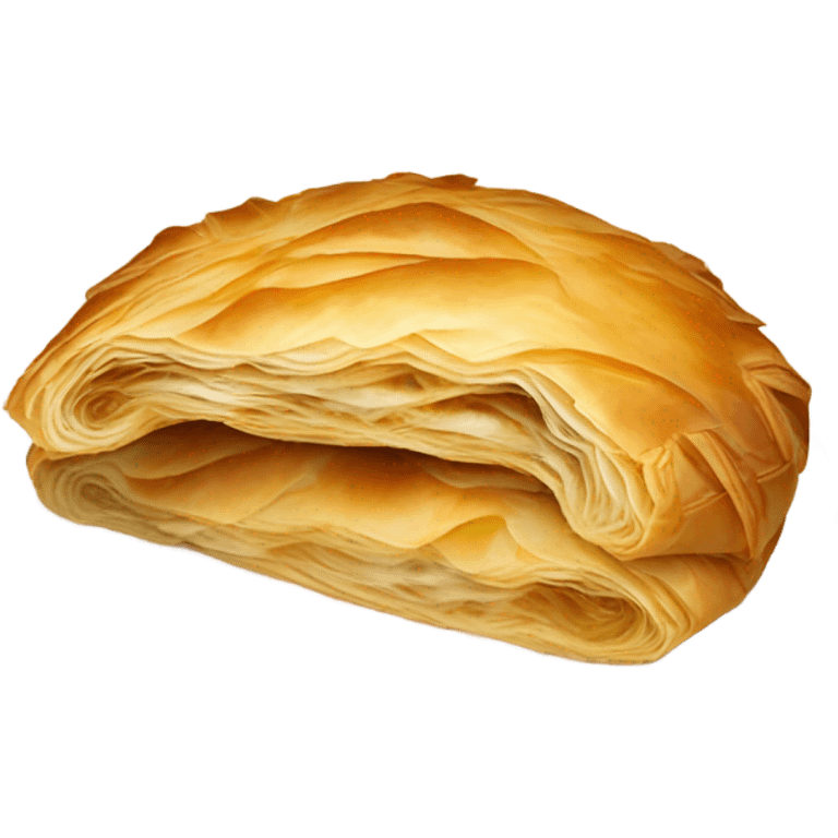 Whole circular banitsa emoji