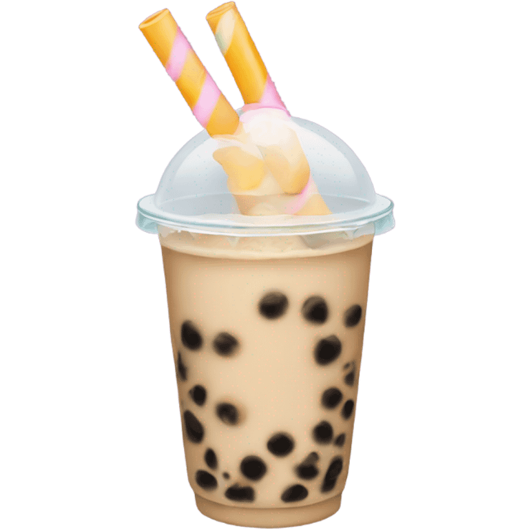 bubble tea emoji