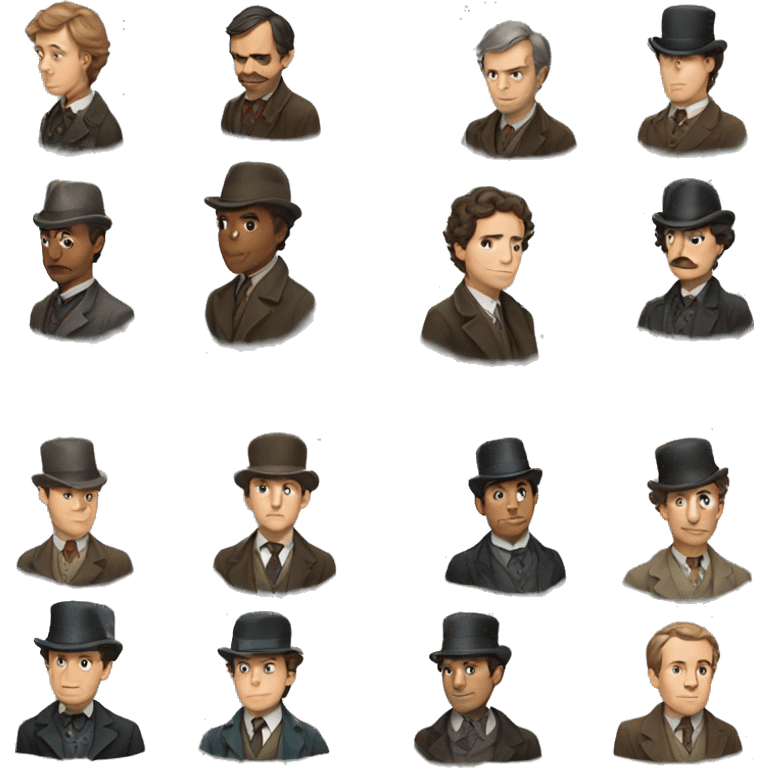 Sherlock Holmes emoji