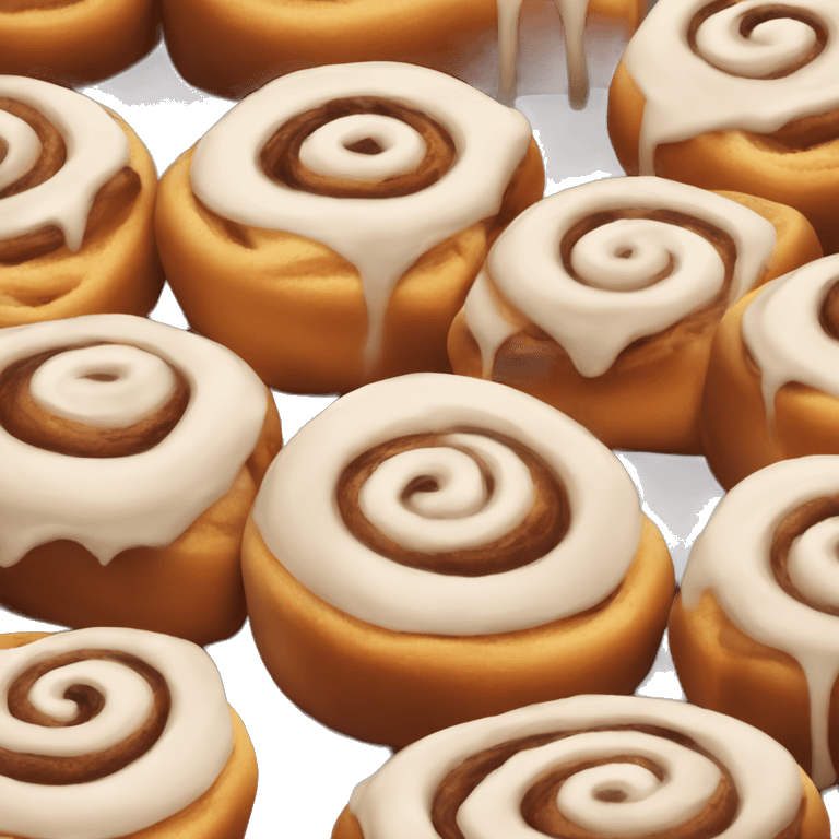 Aesthetic cinnamon rolls  emoji