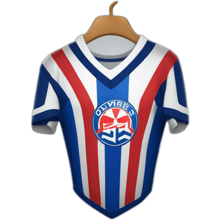 Olympique Lyonnais Logo emoji