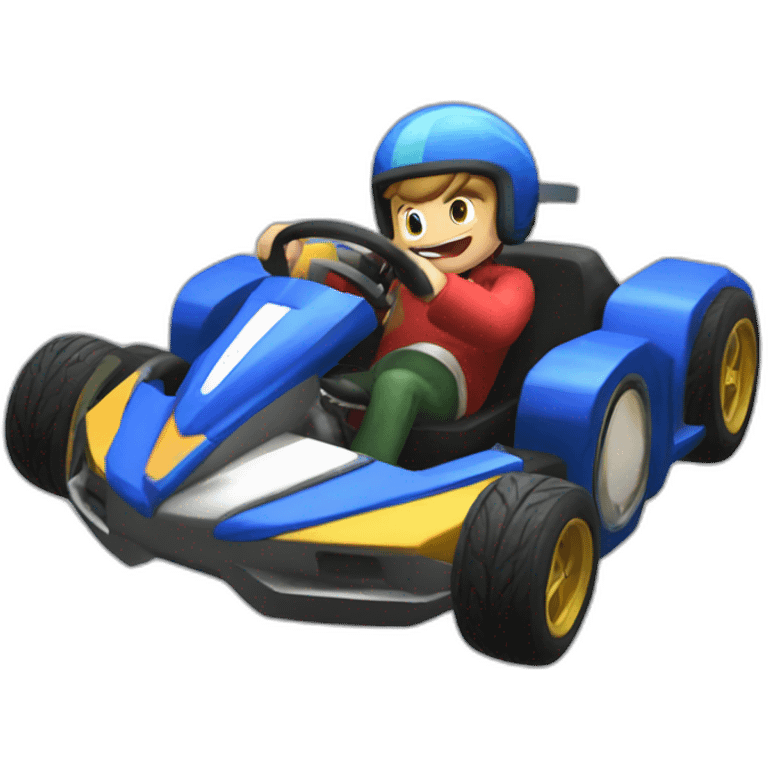 Mariokart Deluxe emoji