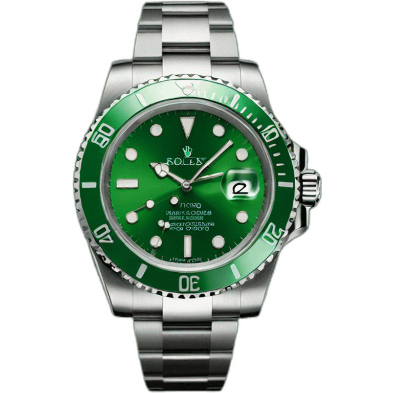 Rolex submariner emoji