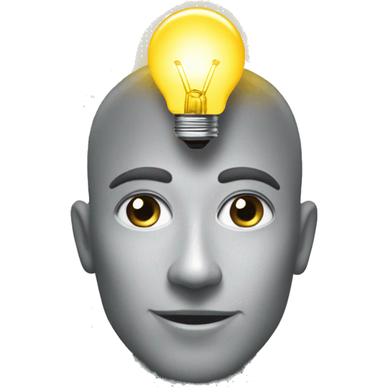 An emoji of a bright lightbulb over a person’s head, representing the perfect pitch idea. emoji