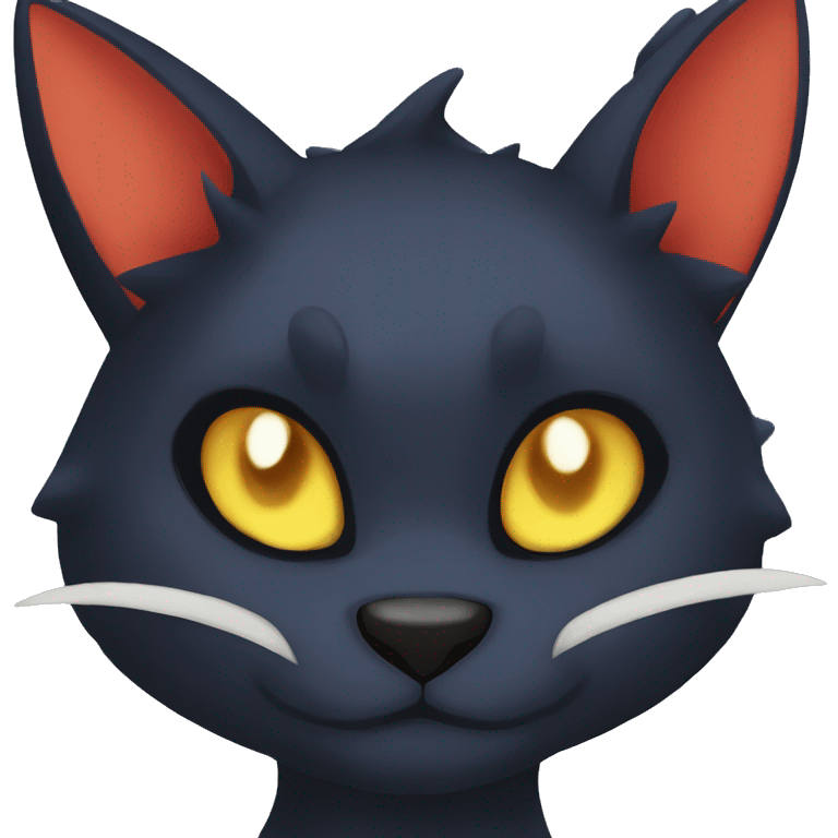 Night Fury Torracat Fakemon emoji