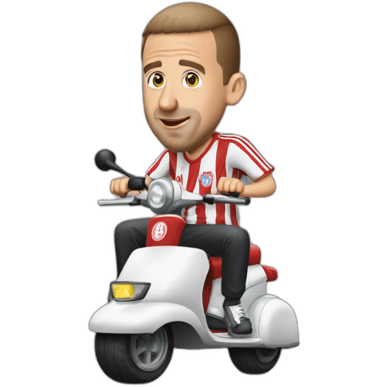 ribery-sur-un-scooter emoji