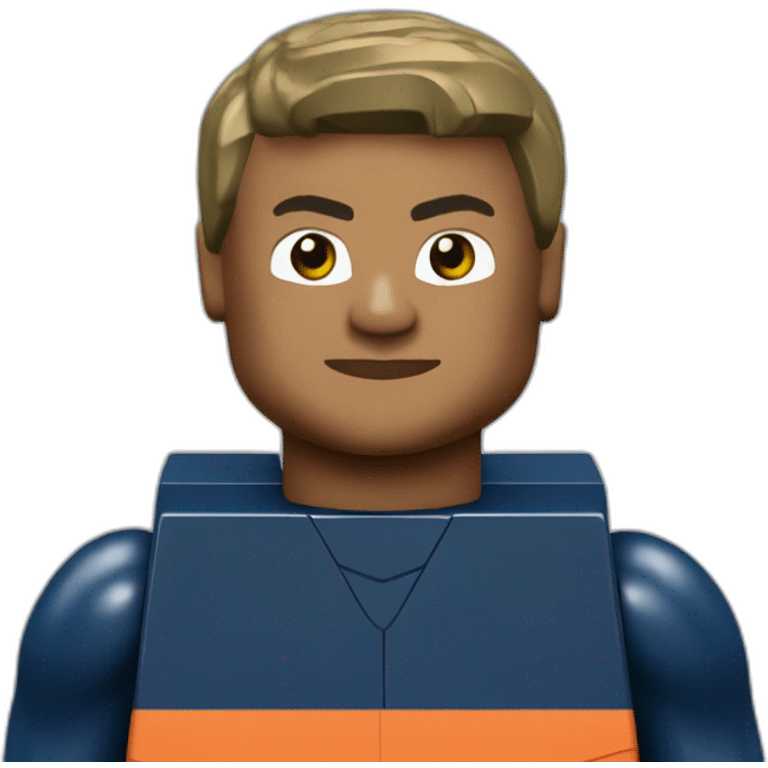 mbappe as lego emoji