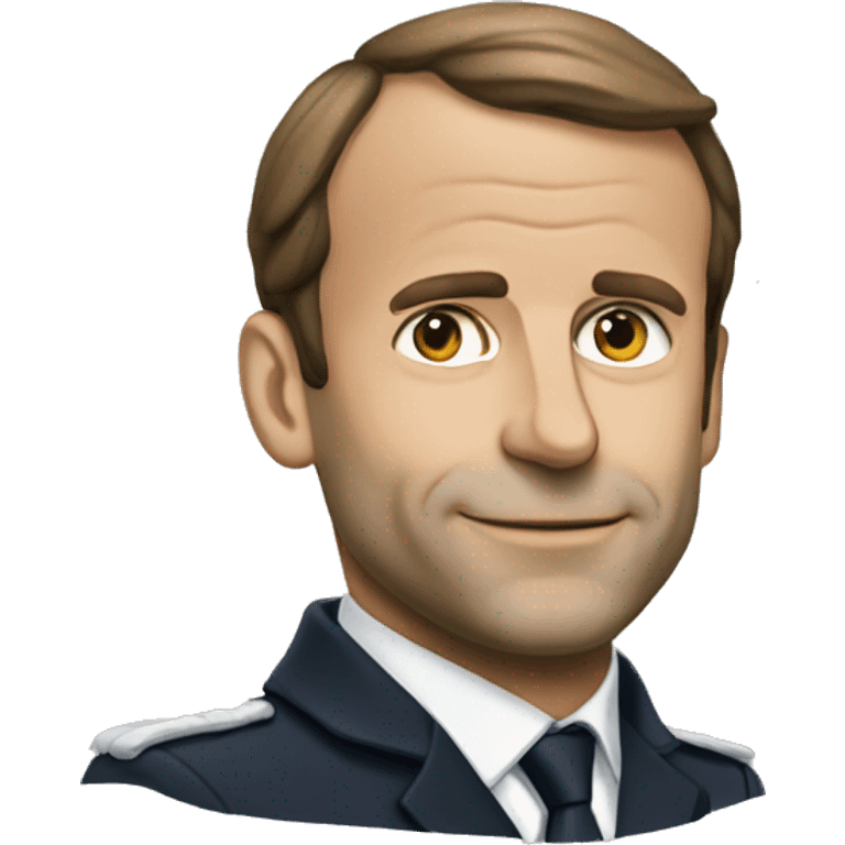 Macron emoji