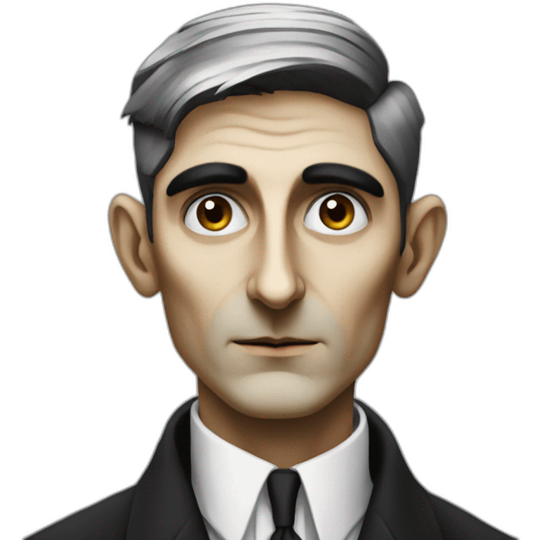 Franz Kafka emoji