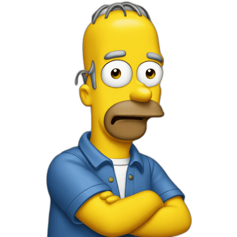 Homer simson emoji