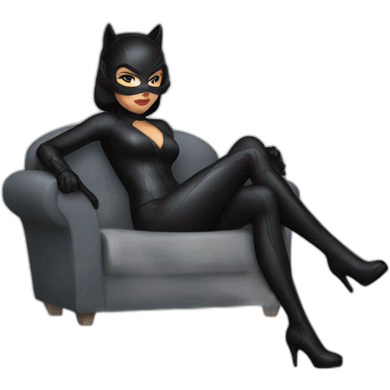 Catwoman emoji