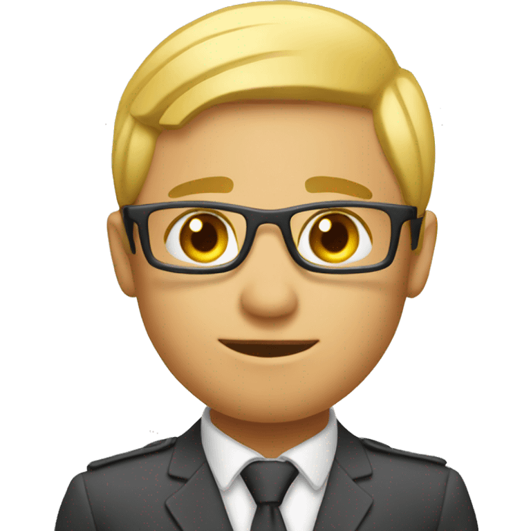 Loan application emoji