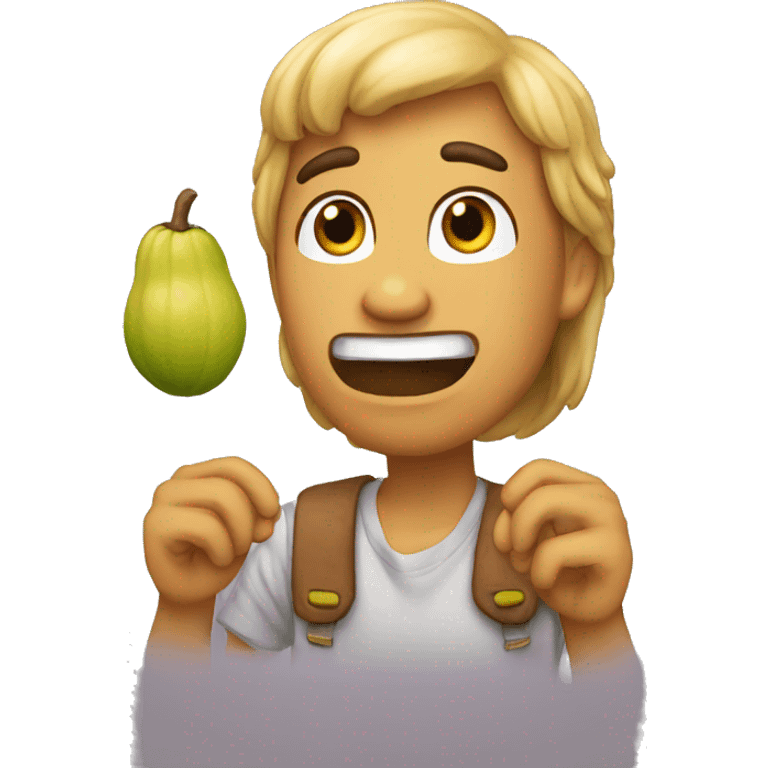 cacahuate emoji