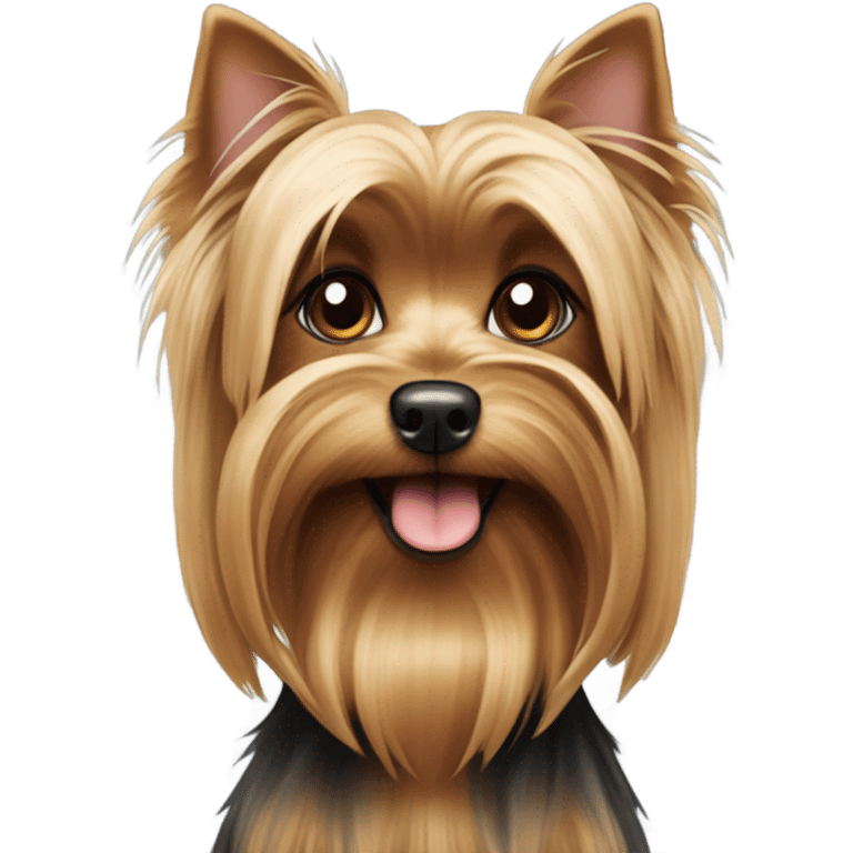 Yorkshire Terrier emoji