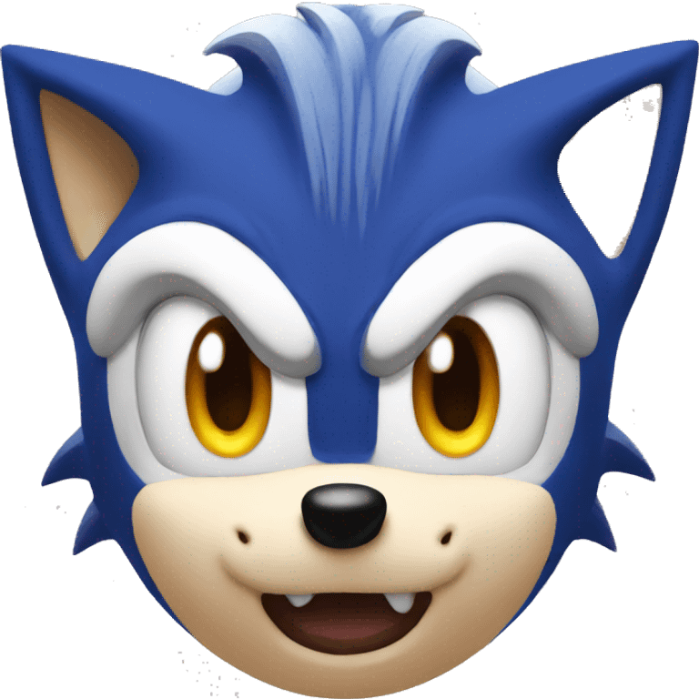 sonic the hedgehog  emoji