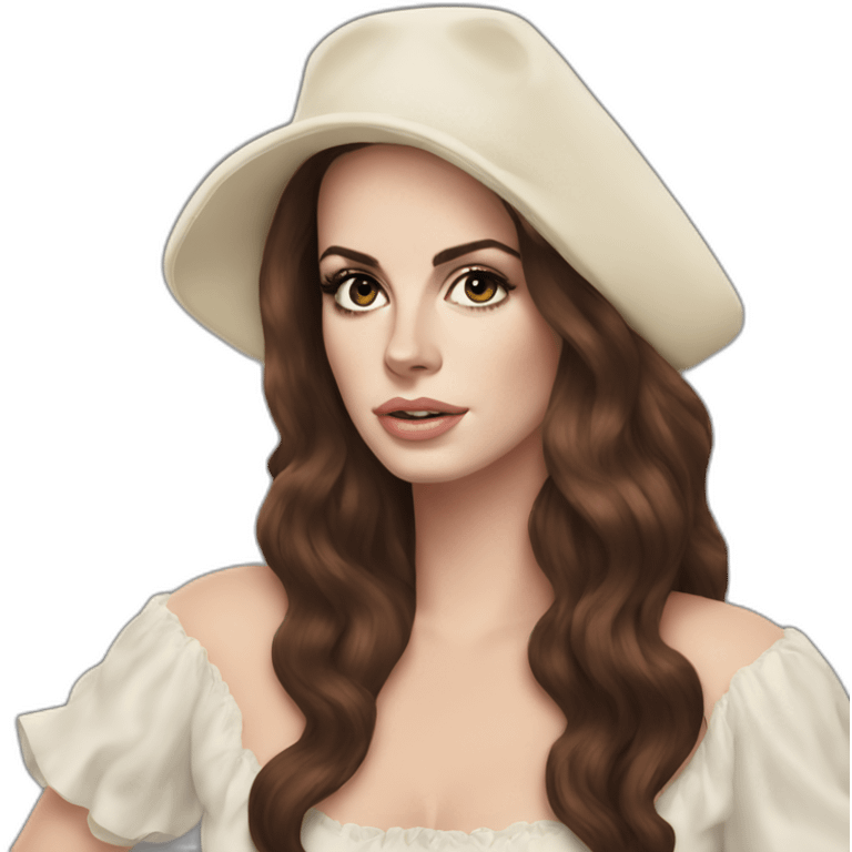 Lana Del Rey emoji