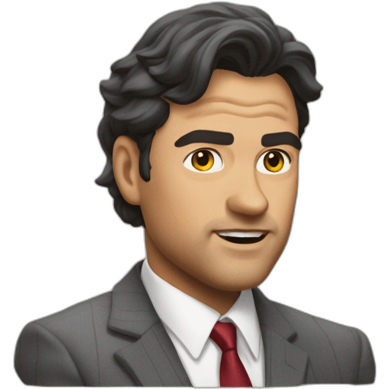 Wolf of wall street emoji