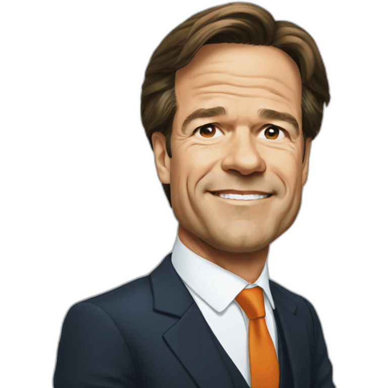 Mark rutte emoji