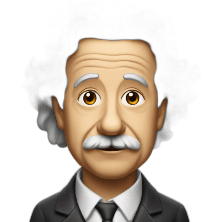 Alfred Einstein emoji