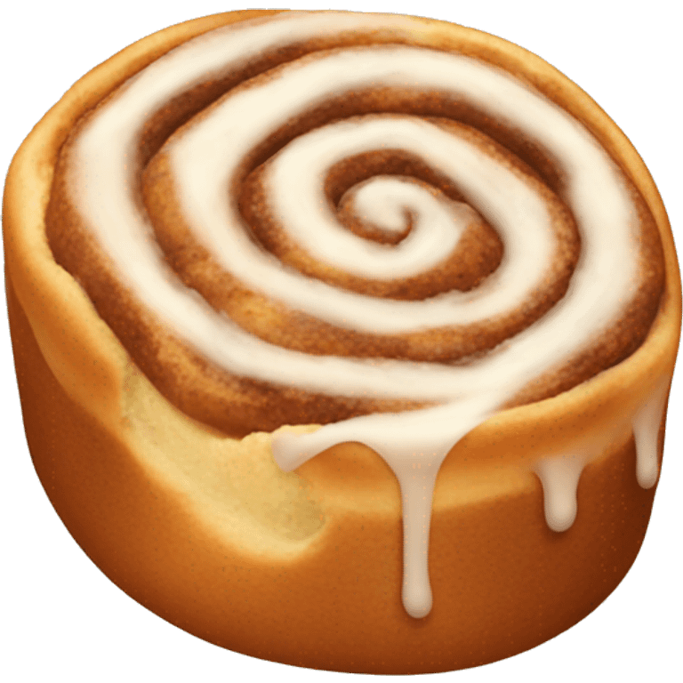 Cinnamon roll emoji