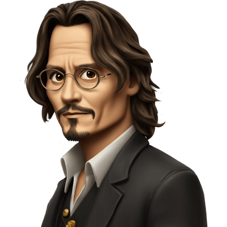 Johny Depp emoji