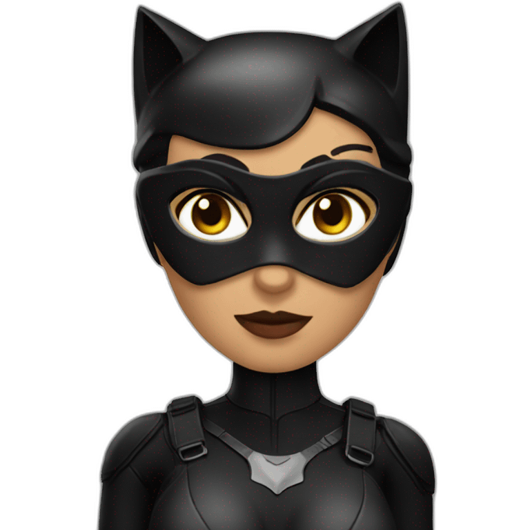 Catwoman emoji