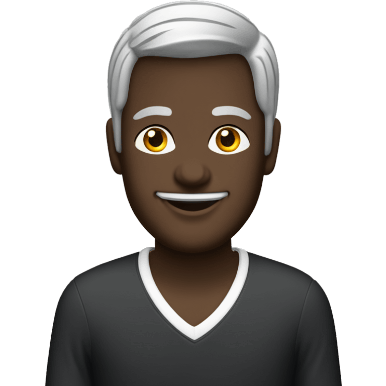 Black Mercedes V-Class emoji