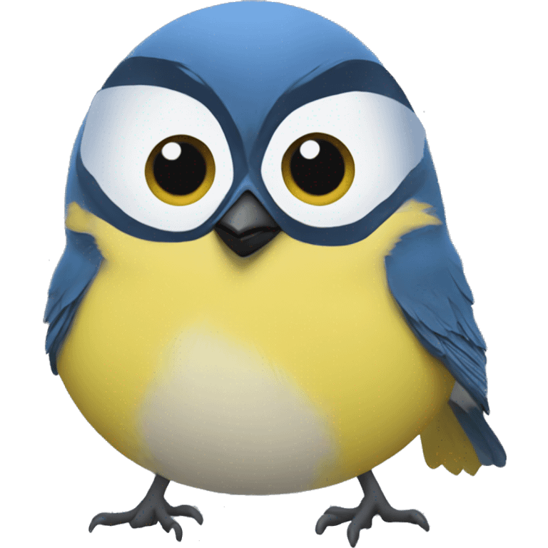 Bluetit emoji