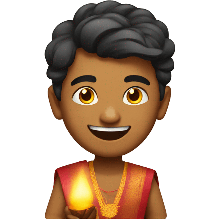 Happy deepavali emoji