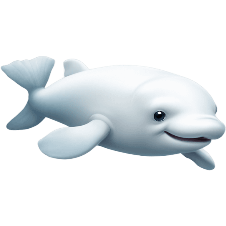 Beluga emoji