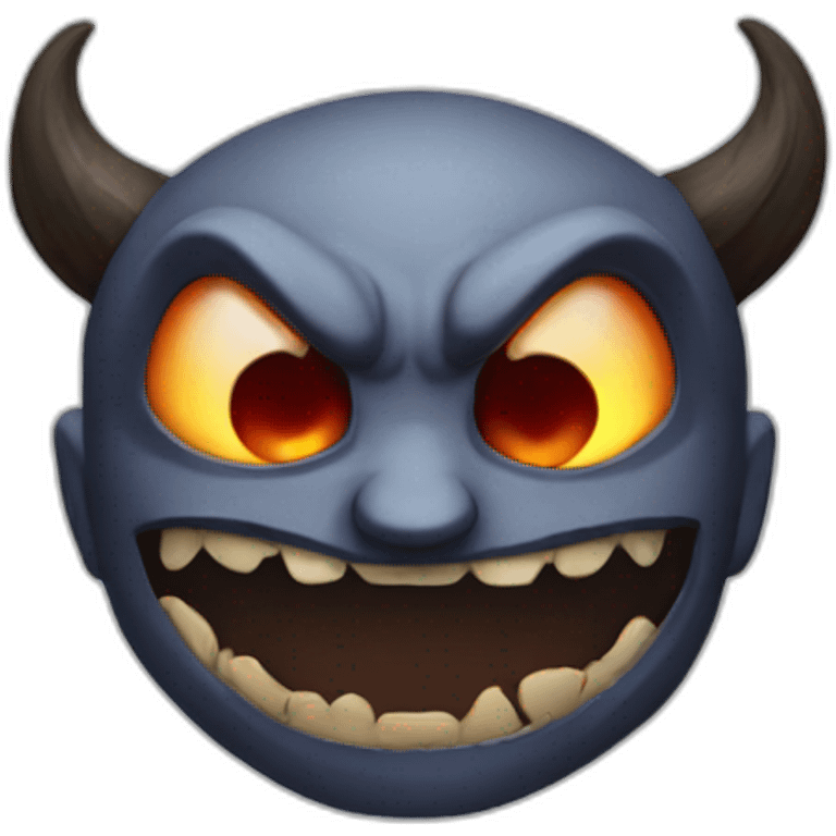 The demon emoji