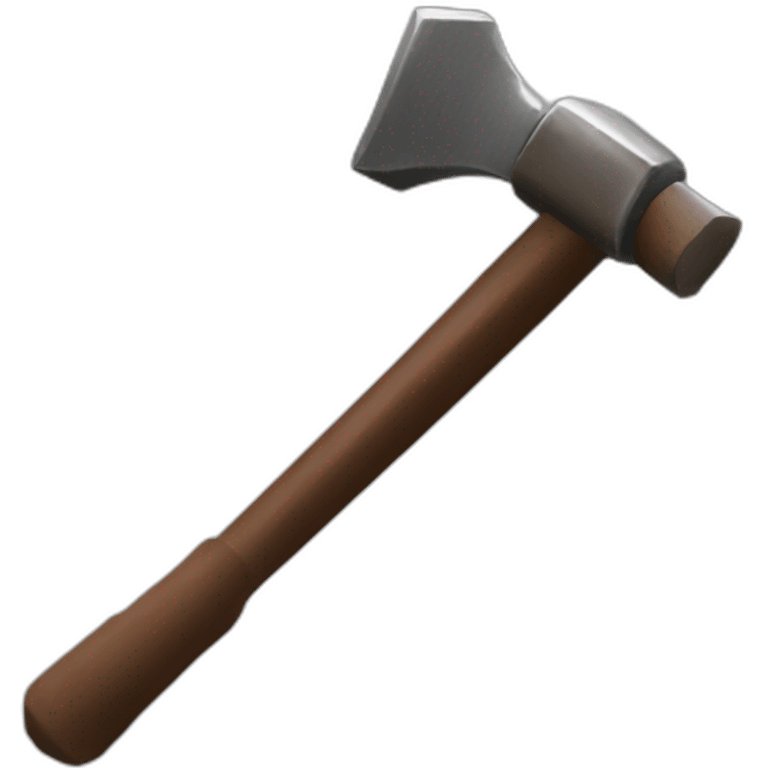 brown ban hammer from roblox emoji