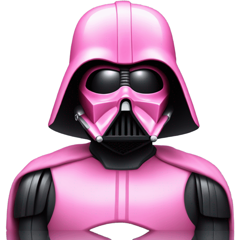 pink suit darth vader emoji