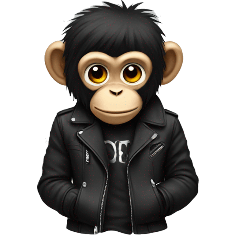 emo monkey  emoji