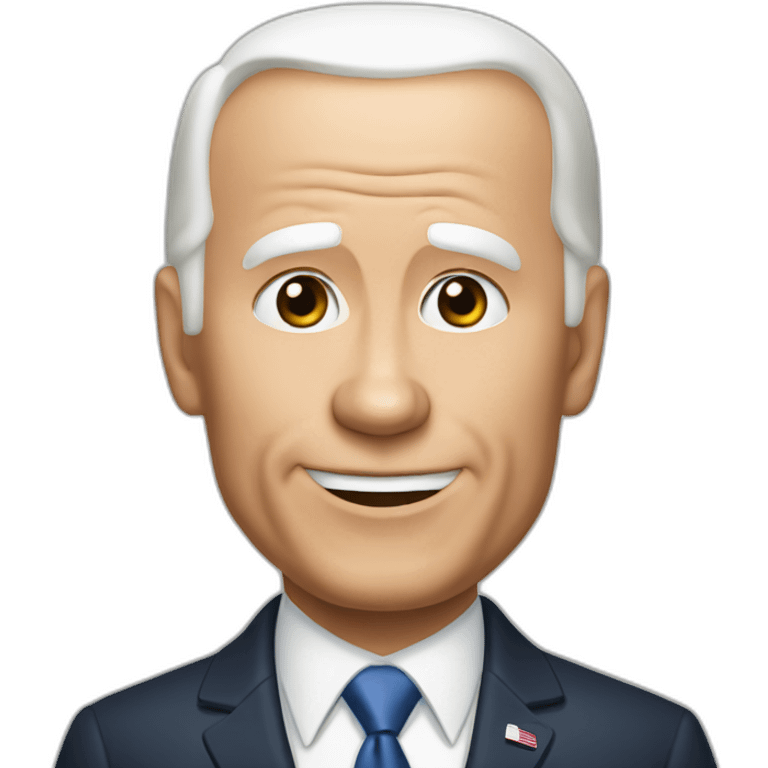 Vladimir Poutine marry Joe Biden emoji