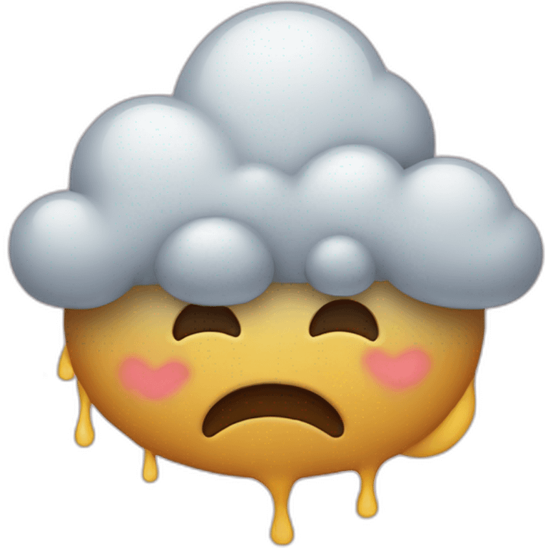 Love rain smell emoji